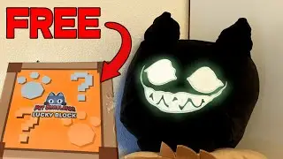 Nightmare Cat Plushie 12