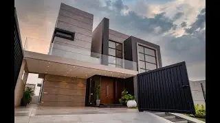 The Nest – A Modern One Kanal Residence by MY Construction