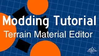 BeamNG.drive Modding Tutorial - Terrain Material Editor 