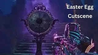 The Tomb Easter Egg Cutscene!!! (Plus GamePlay).