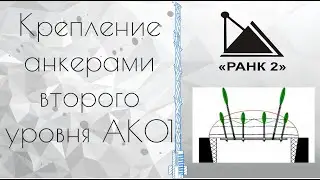 Крепление анкерами второго уровня АК01
