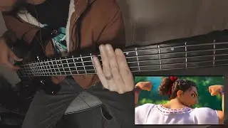 Surface Pressure (Encanto Movie) Bass Cover