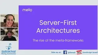 Server-First Architectures - Sponsored Talk (English)