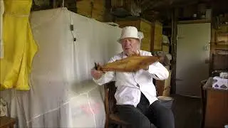 Утилизация рамок с пегой и медом
