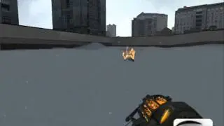 Funny/weird flamethrower glitch (Garry's mod)