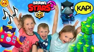 DOTAN in 2000 gems ?! Who GUESSED all the BRAVLERS by Sound? Challenge BRAWL STARS at Mark ON Show