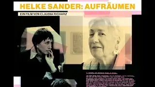 Helke Sander -- Aufräumen