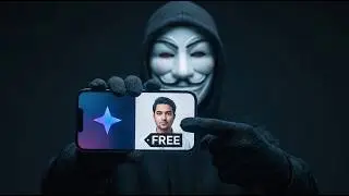 Masked Guy Shows How to Remove AI Watermark From Gemini Photos for Free