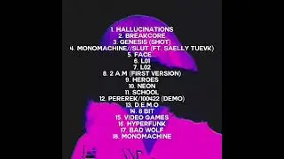 FILES. NEW ALBUM. 03/31.