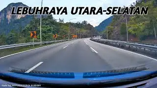 [DRIVE] LEBUHRAYA UTARA-SELATAN | R&R TAPAH ARAH UTARA - SIMPANG PULAI