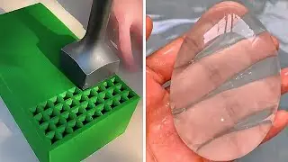 Best Oddly Satisfying Video • Những Video Triệu View, thõa mãn người xem trên Tik Tok  #64
