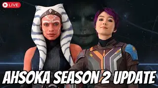 No Ahsoka Season 2 UNTIL 2026?
