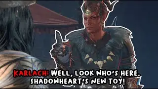 Choosing Shadowheart Over Karlach [Baldur's Gate 3 Multiple Romance]