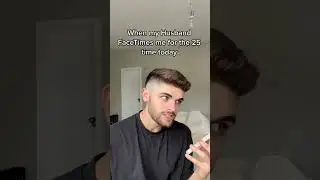 FaceTiming My Husband When I Miss Him | nickandant 