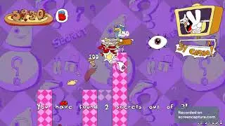 Pizza Tower John Gutter + Pizza Scape Lap 3!!!! With The Noise!!!