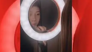 Mini size LED ring lamp