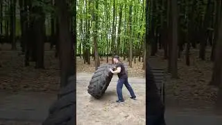 Тренування з колесом. КРОСФІТ