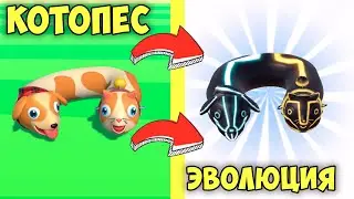 😺 КОТОПЕС🐶 Эволюция Максимальный уровень в игре Cats & Dogs 3D  с котёнок Кэт