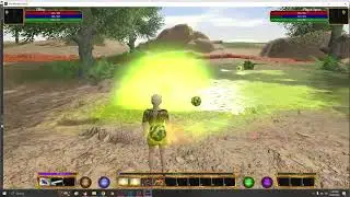 Plague Spore Combat Demo
