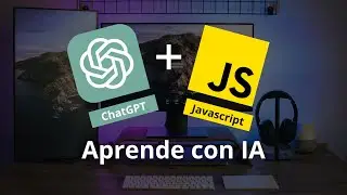 Aprende Javascript con ChatGPT | Facil & Rapido