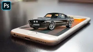 Photoshop 3d Effect | 3D Pop Out Effect | 3D Pop Out effect | 3d effect