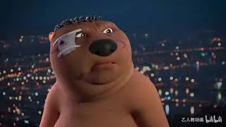 Chinese Beaver Animation Original Meme Template