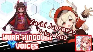 Aura Kingdom voices - Zashi Japanese Voice mod (Klee's Voice)