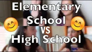 ELEMENTARY SCHOOL YOU VS HIGH SCHOOL YOU || Madixoxo