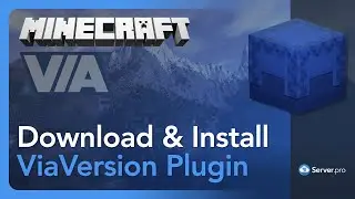 How to Download and Install ViaVersion On Your Minecraft Server! - Minecraft Java