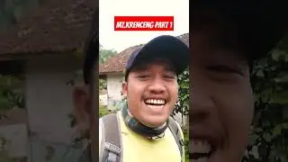 PENDAKIAN DI MT.KRENCENG DI SELIMUTI KABUT SAAT TURUN DARI PUNCAK