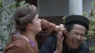 Phim Hài Dân Gian Mới Nhất - Thầy đồ dậy học - Tập 10 - Phạt | Bùi Bài Bình, Thanh Tú