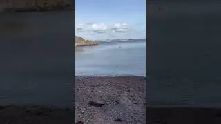 Stunning Bay in south Devon UK- Fishcombe Cove 