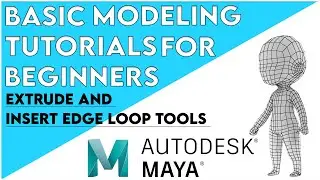 AUTODESK MAYA BASIC MODELING TUTORIAL FOR BEGINNERS | Maya Intro | In Hindi | Part 4