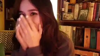 Dad joined her stream at the wrong time