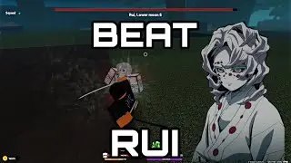 How To Beat The RUI Boss | DemonFall