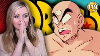 Tien Vs. Drum - Dragon Ball Episode 119 Reaction