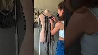 ✨НАУЧУ ПЛЕСТИ МАКРАМЕ! #macrame #knot #плетение #diy #handmade #fashion #одежда