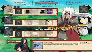 NARUTO ARENA VOLTOU !!