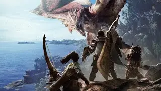 Monster Hunter World [Steam]. Перепрохожу, качаюсь заново!