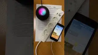 Умный сетевой фильтр Tapo P300. Управление через Apple Home и Siri