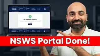 How to do Registration in NSWS Portal | NSWS Portal DSC Registration | National Single Window System