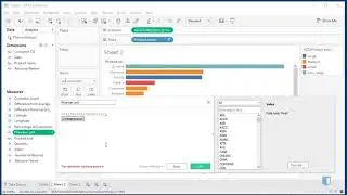 Handling Null Values in a Tableau Workbook