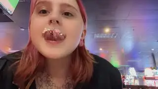 Just me and food