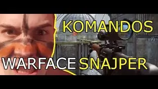 KOMANDOS SNAJPER SZTURM! | Warface