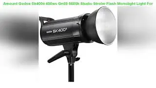 Godox Sk400ii 400ws Gn65 5600k Studio Strobe Flash Monolight Light For Studio Shooting,With Built-I