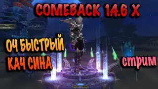 БЫСТРЫЙ КАЧ СИНА НА НОВОМ СЕРВЕРЕ COMEBACK PW 1.4.6X