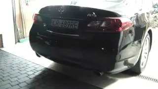 Sound of INFINITI M35h