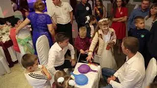 Весёлый конкурс на свадьбе. Ржака
