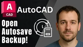 AutoCAD: How to Find & Open Autosave or Backup Files (Recover Lost Work!)