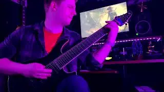 Koronus - The Vessel (Intro 3) // Progressive Metal Guitar Playthrough